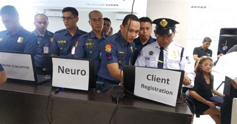 PNP launches online application for security .